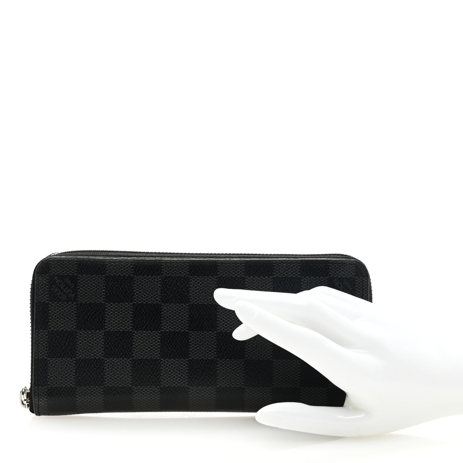Louis Vuitton Damier Graphite Zippy Wallet Vertical 2 of 6