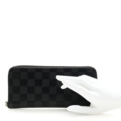 Louis Vuitton Damier Graphite Zippy Wallet Vertical 2 of 6