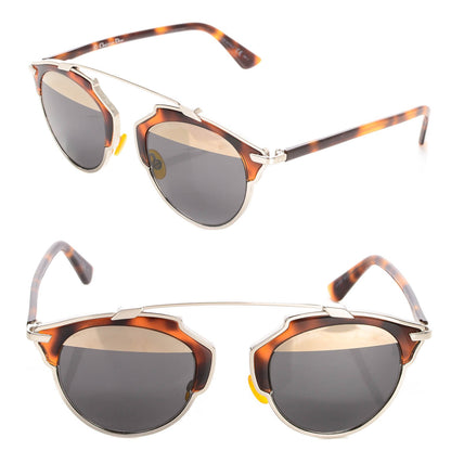 Christian Dior So Real Sunglasses Havana 1 of 7