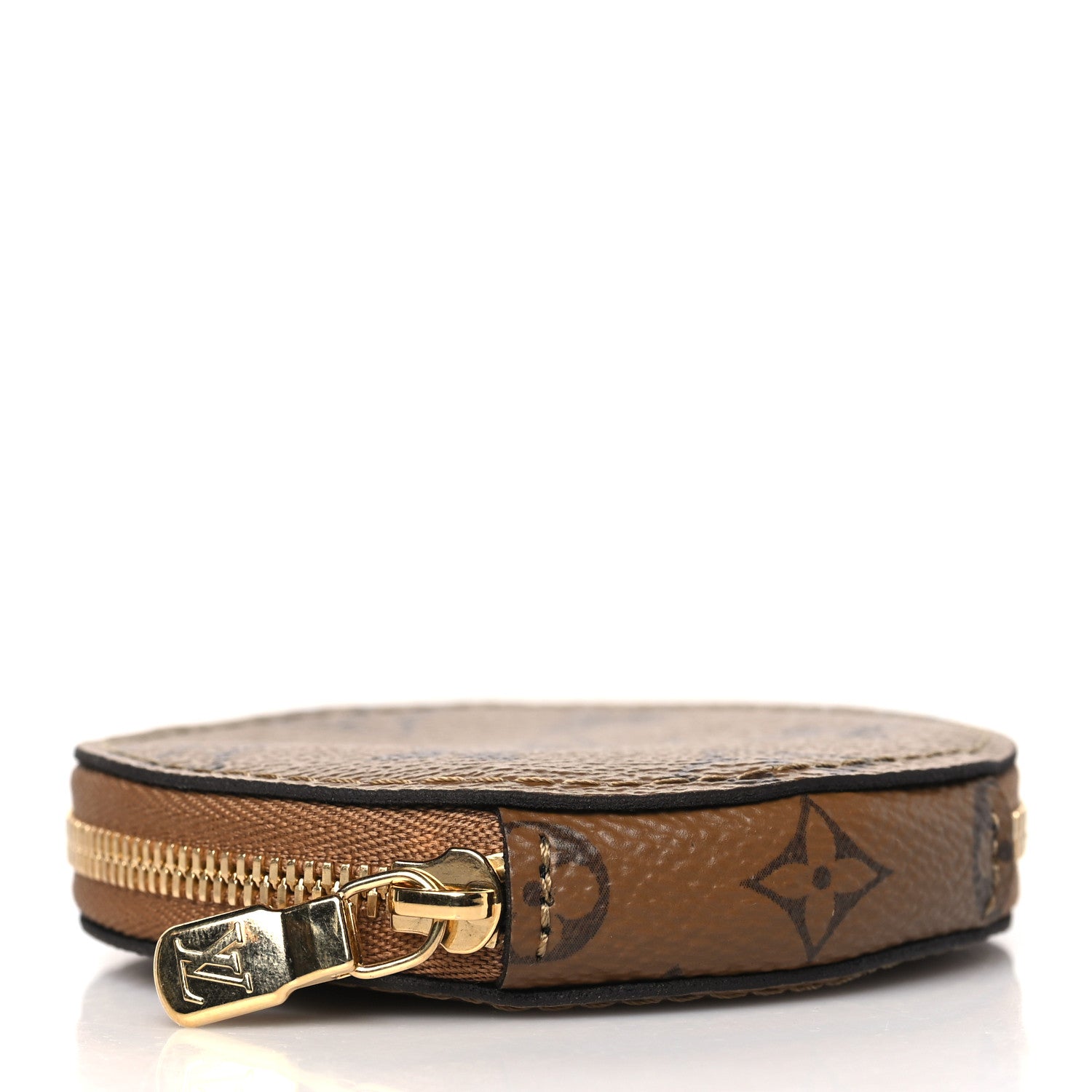 Louis Vuitton Reverse Monogram Bandouliere Round Coin Purse 4 of 7
