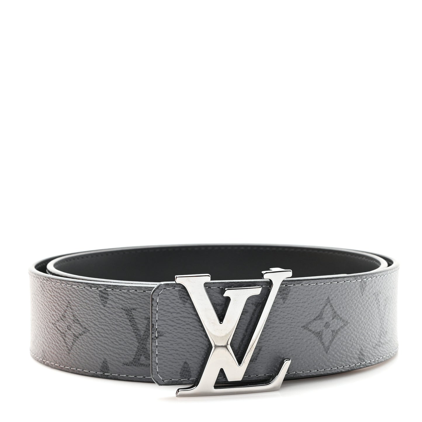 Reverse Monogram Eclipse 40mm LV Initiales Reversible Belt 90 36