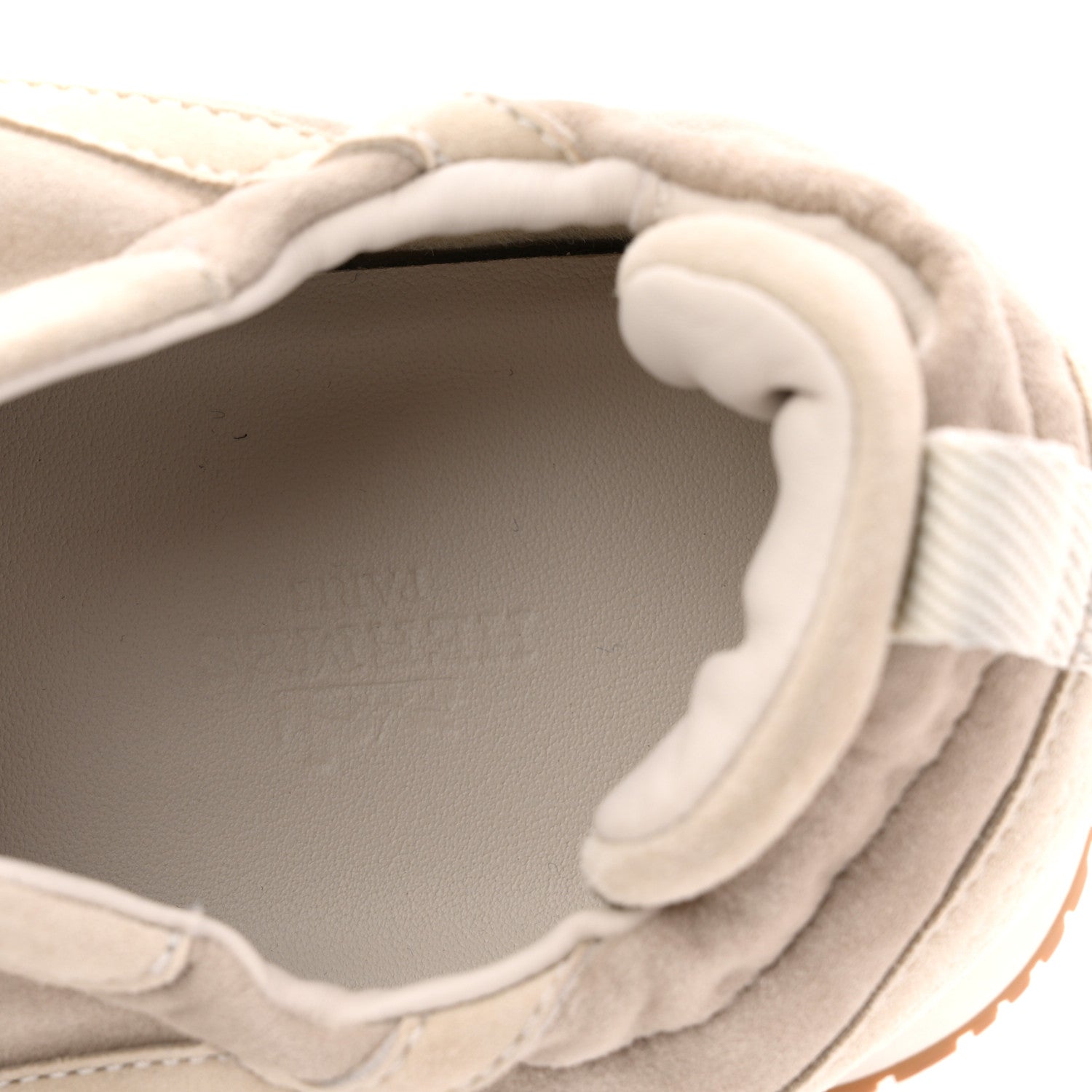 Hermes Suede Goatskin Jet Sneakers 38.5 Beige Esquisse Glaise 7 of 10