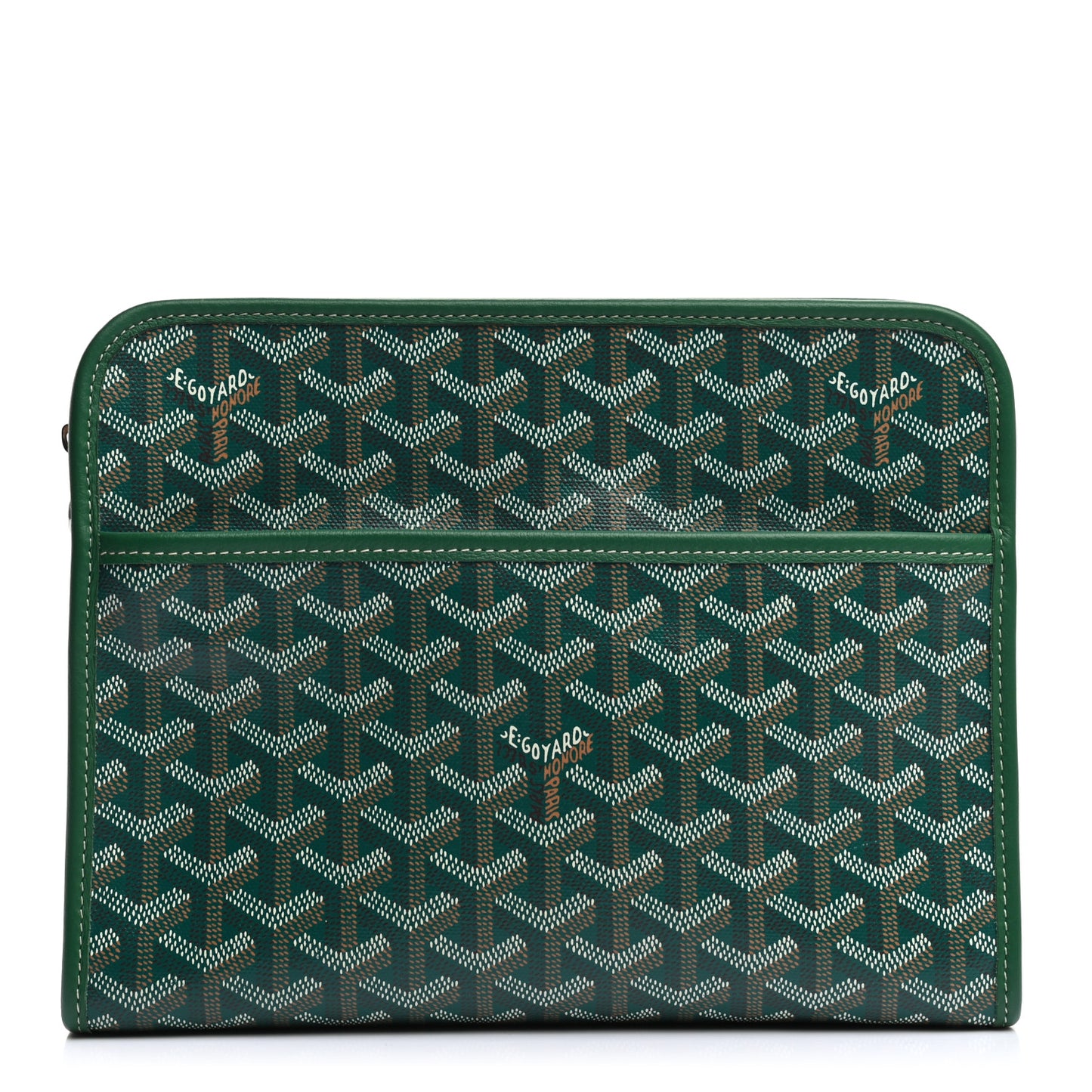 Goyardine Jouvence Toiletry Pouch Green