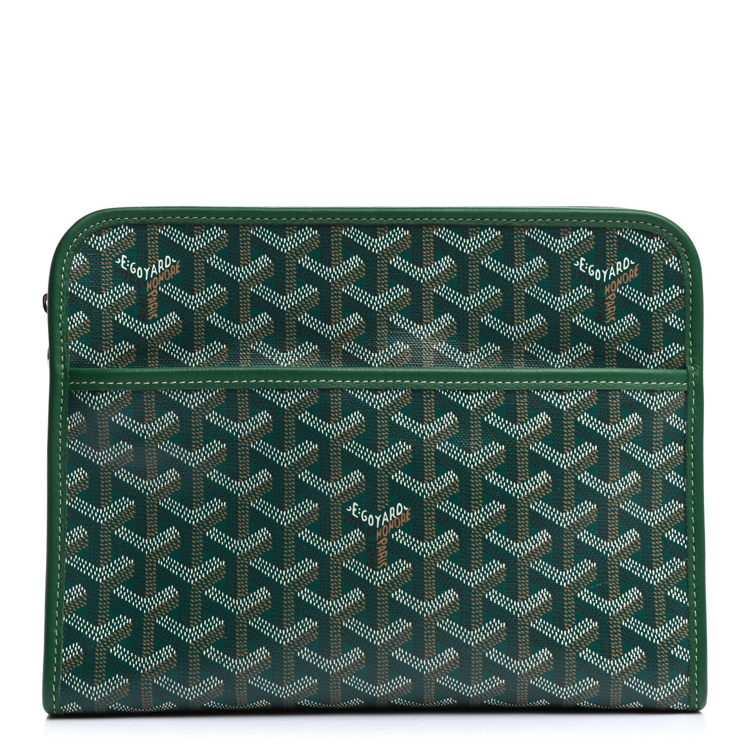 Goyard Goyardine Jouvence Toiletry Pouch Green 1 of 7