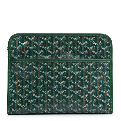 Goyard Goyardine Jouvence Toiletry Pouch Green 1 of 7