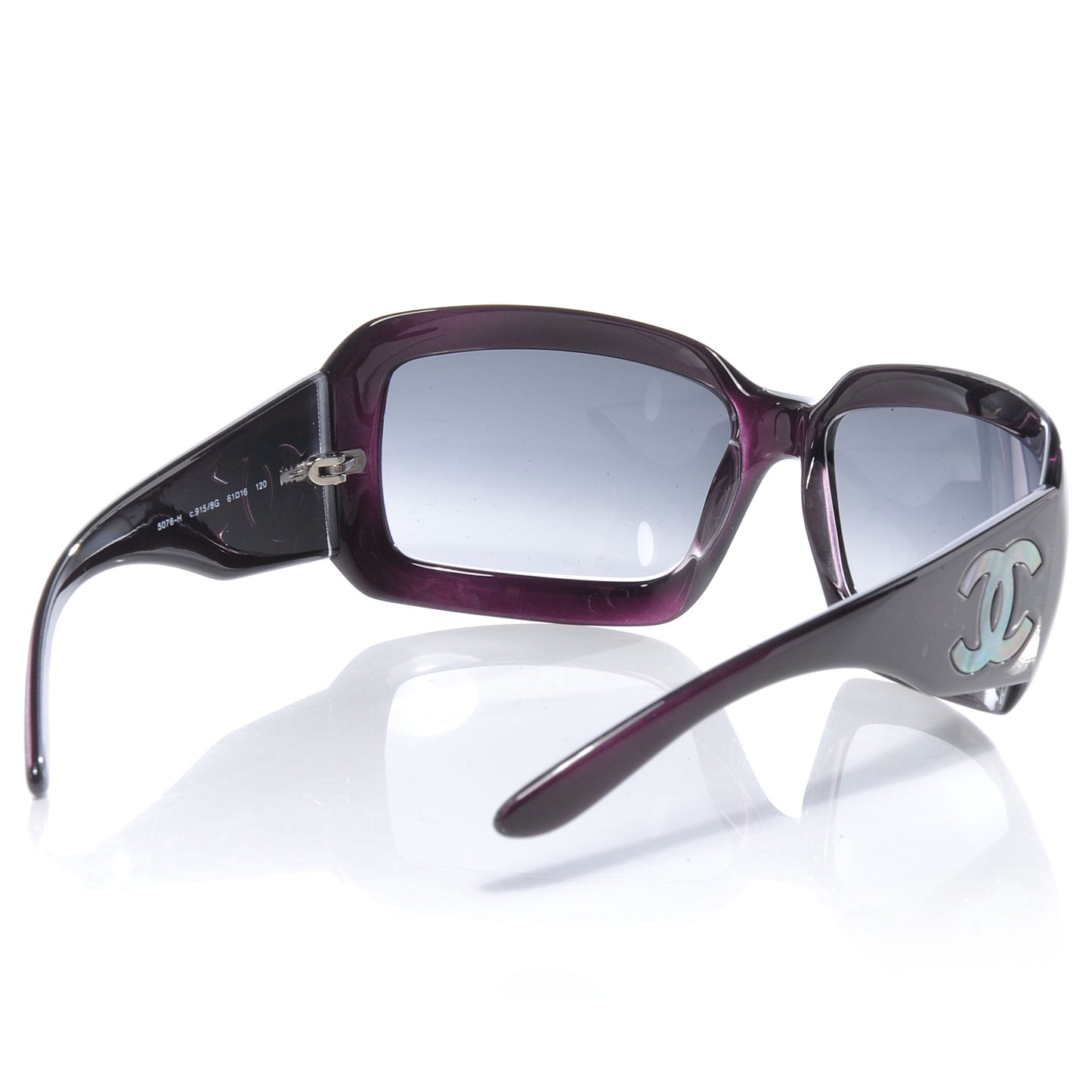 Mother of Pearl Sunglasses 5076 H Purple