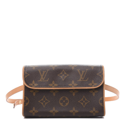 Louis Vuitton Monogram Pochette Florentine XS 1 of 10