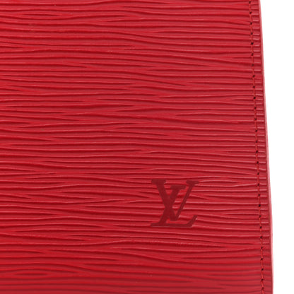 Louis Vuitton Epi Pochette Accessories 24 Castillan Red 8 of 9