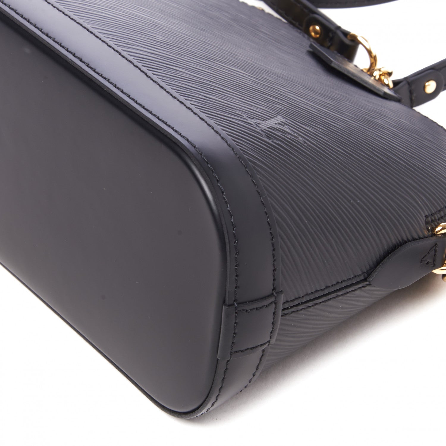 Louis Vuitton Epi Alma Mini Black 4 of 9