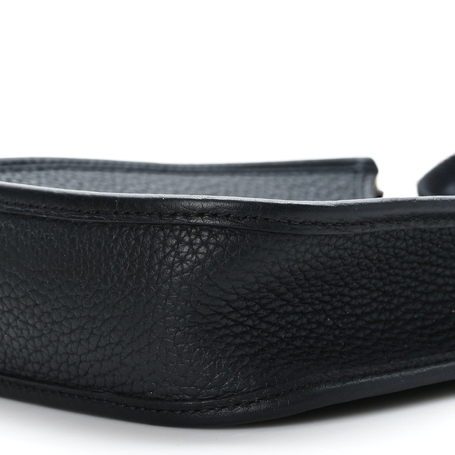 Hermes Taurillon Clemence Evelyne TPM Black 9 of 10