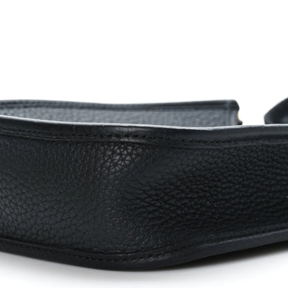Hermes Taurillon Clemence Evelyne TPM Black 9 of 10