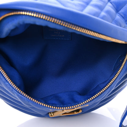 Louis Vuitton Calfskin New Wave Bumbag Blue Neon 5 of 6