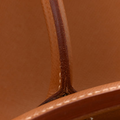 Hermes Courchevel Birkin 35 Gold 15 of 17