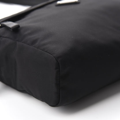 Prada Nylon Tessuto Messenger Bag Black 6 of 11
