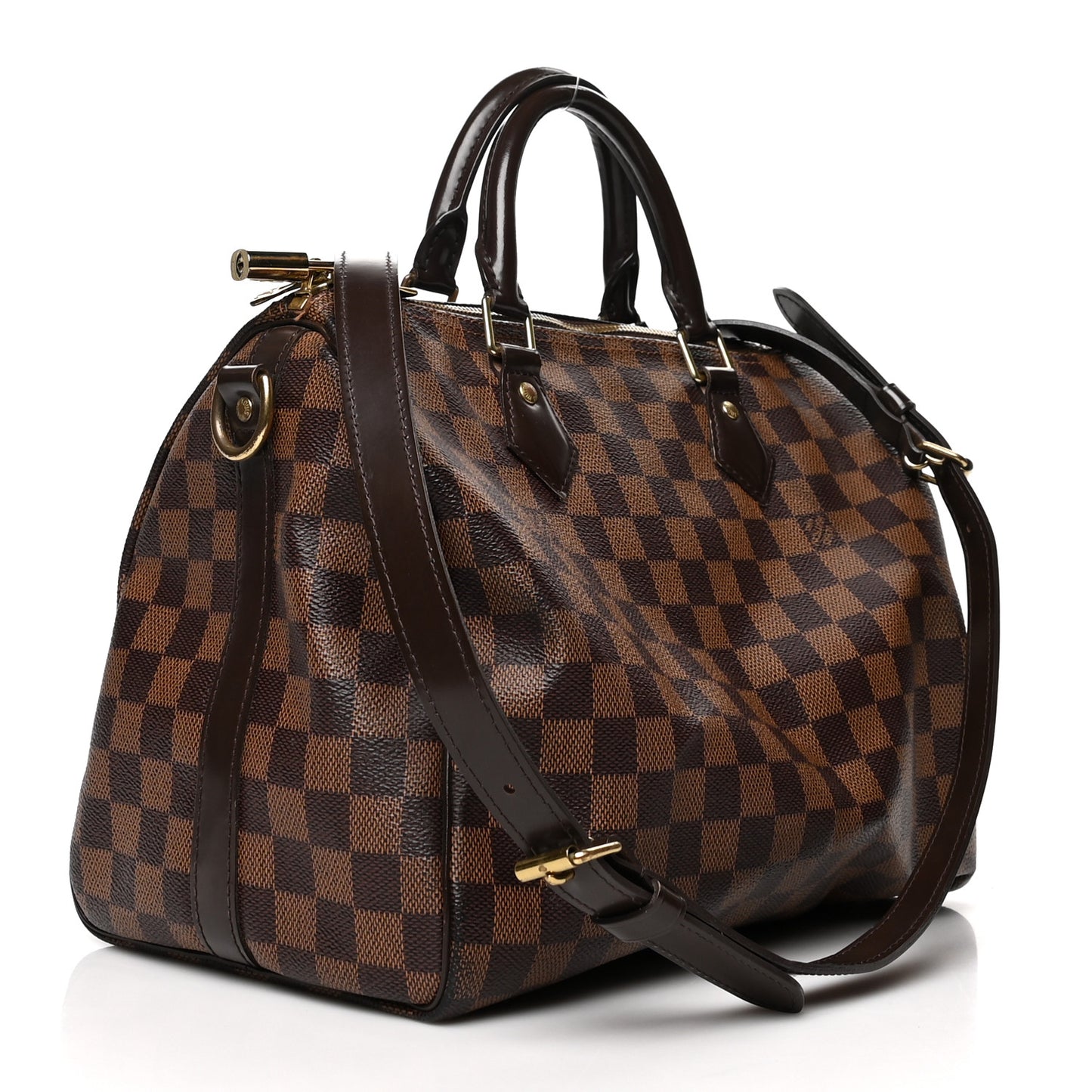 Damier Ebene Speedy Bandouliere 30