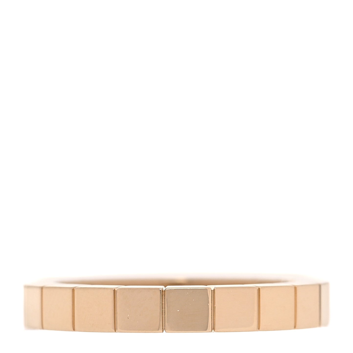 18K Yellow Gold Lanieres Ring 50 5.25