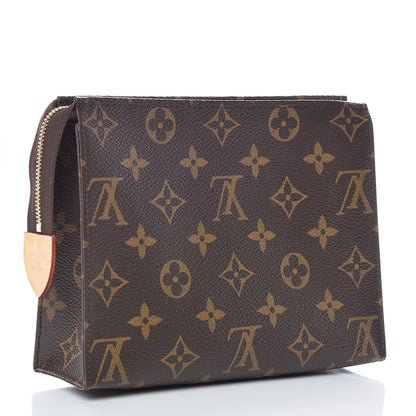 Louis Vuitton Monogram Toiletry Pouch 19 3 of 9