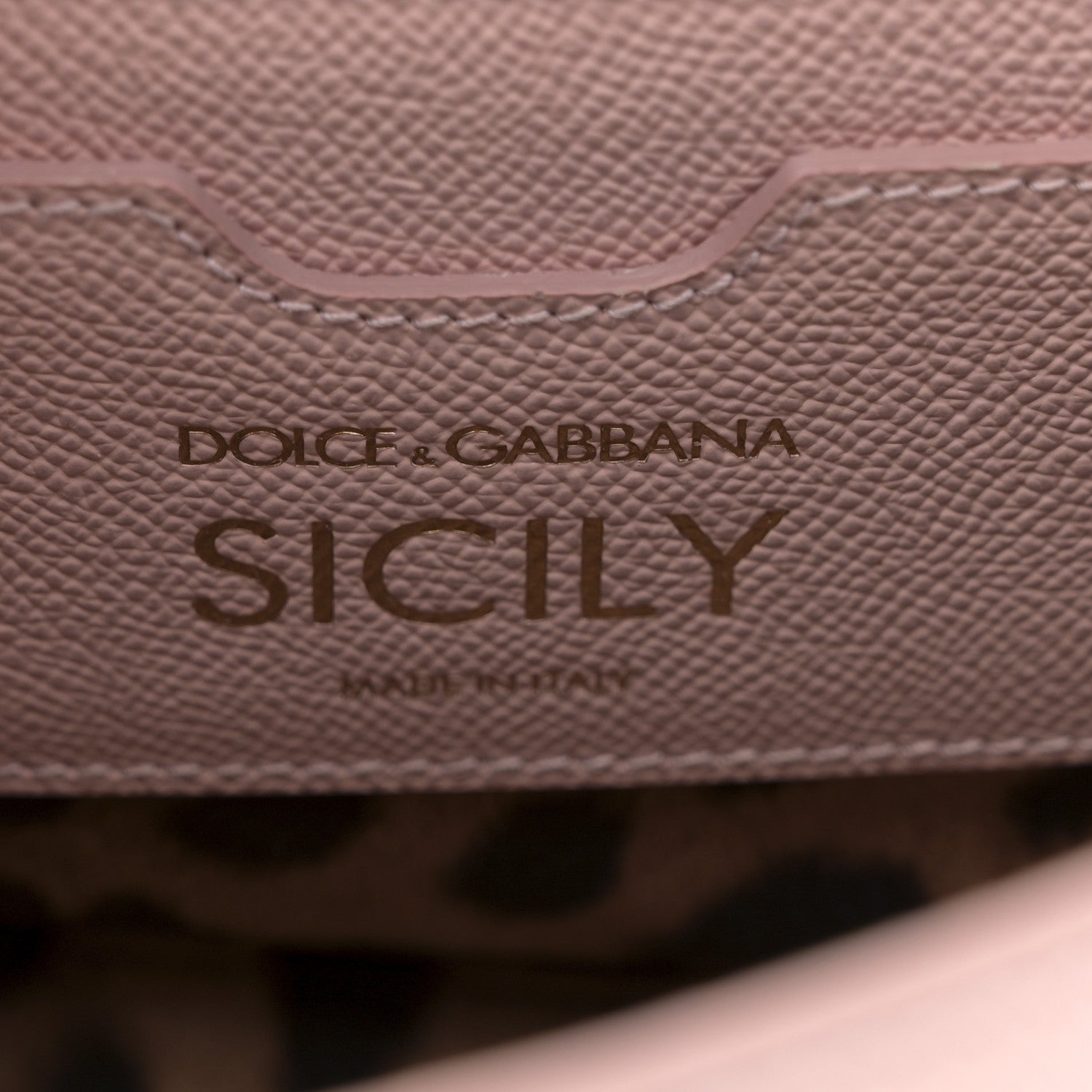 Dolce & Gabbana Dauphine Medium Miss Sicily Satchel Pink 6 of 12