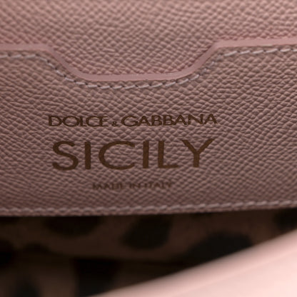 Dolce & Gabbana Dauphine Medium Miss Sicily Satchel Pink 6 of 12