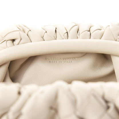 Bottega Veneta Nappa Intrecciato The Mini Pouch Plaster 8 of 11