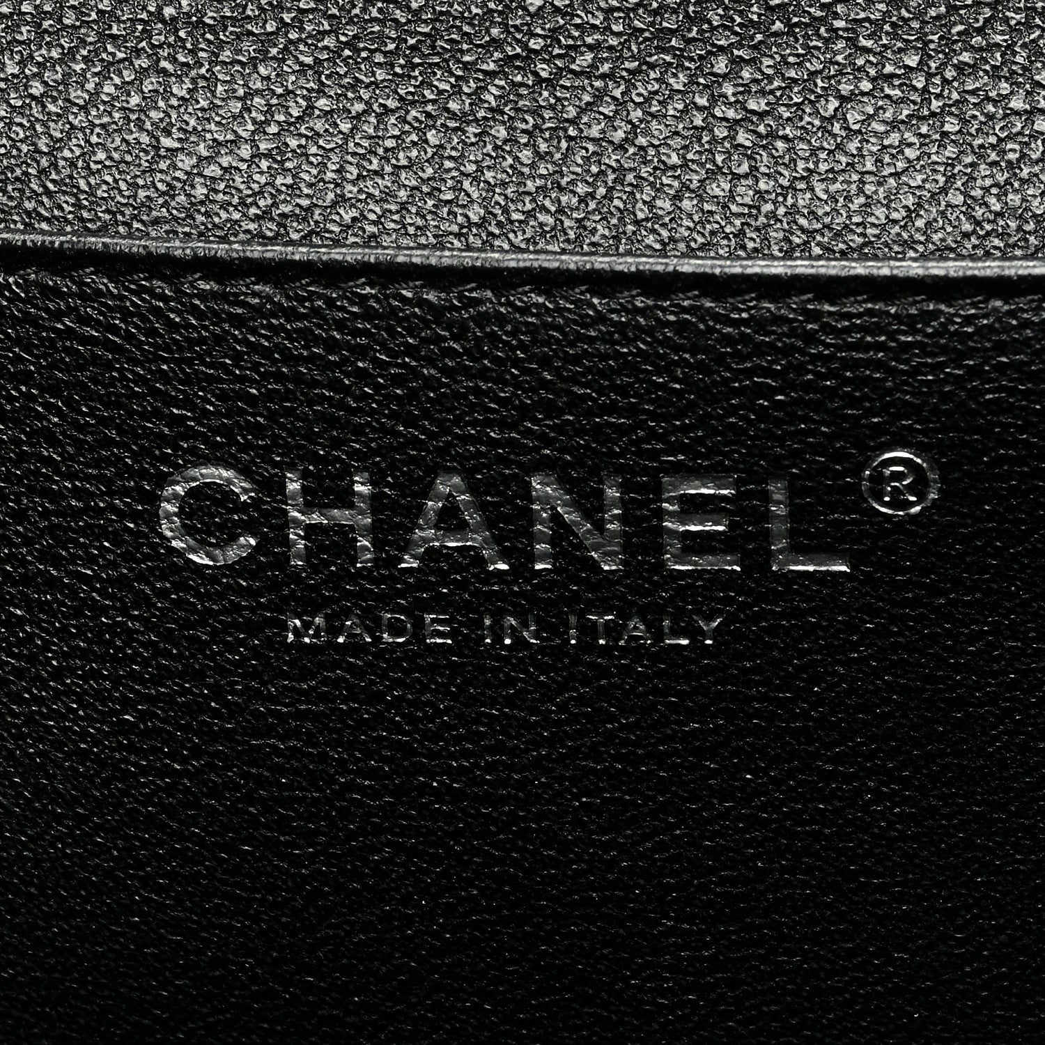 Chanel Patent Quilted Clutch with Chain Flap Black 6 of 10
