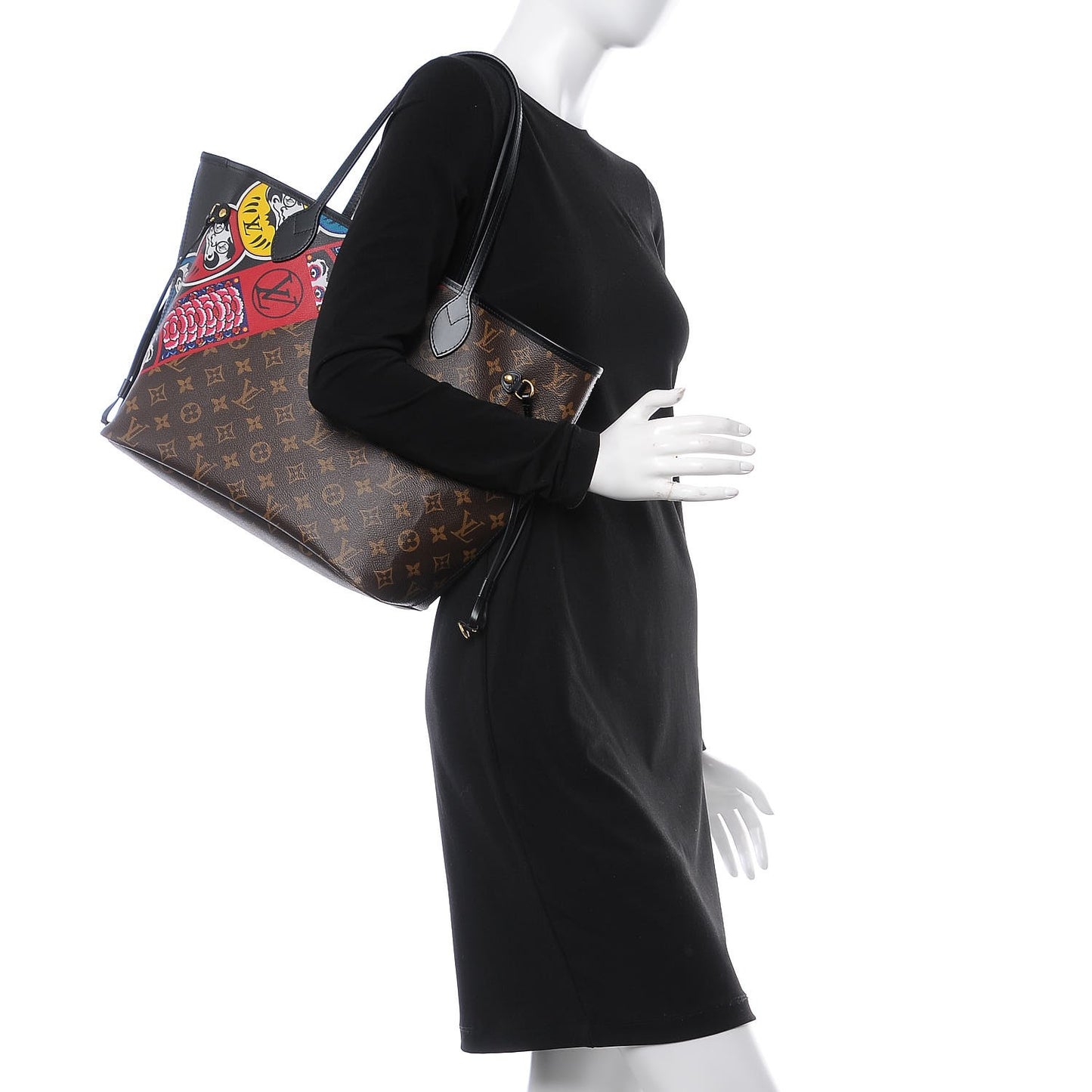 Monogram Kabuki Neverfull MM