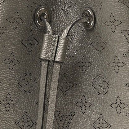 Louis Vuitton Metallic Mahina Muria Gris Souris 7 of 9