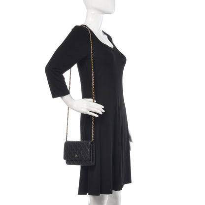 Chanel Caviar Quilted Wallet On Chain WOC Black 2 of 10