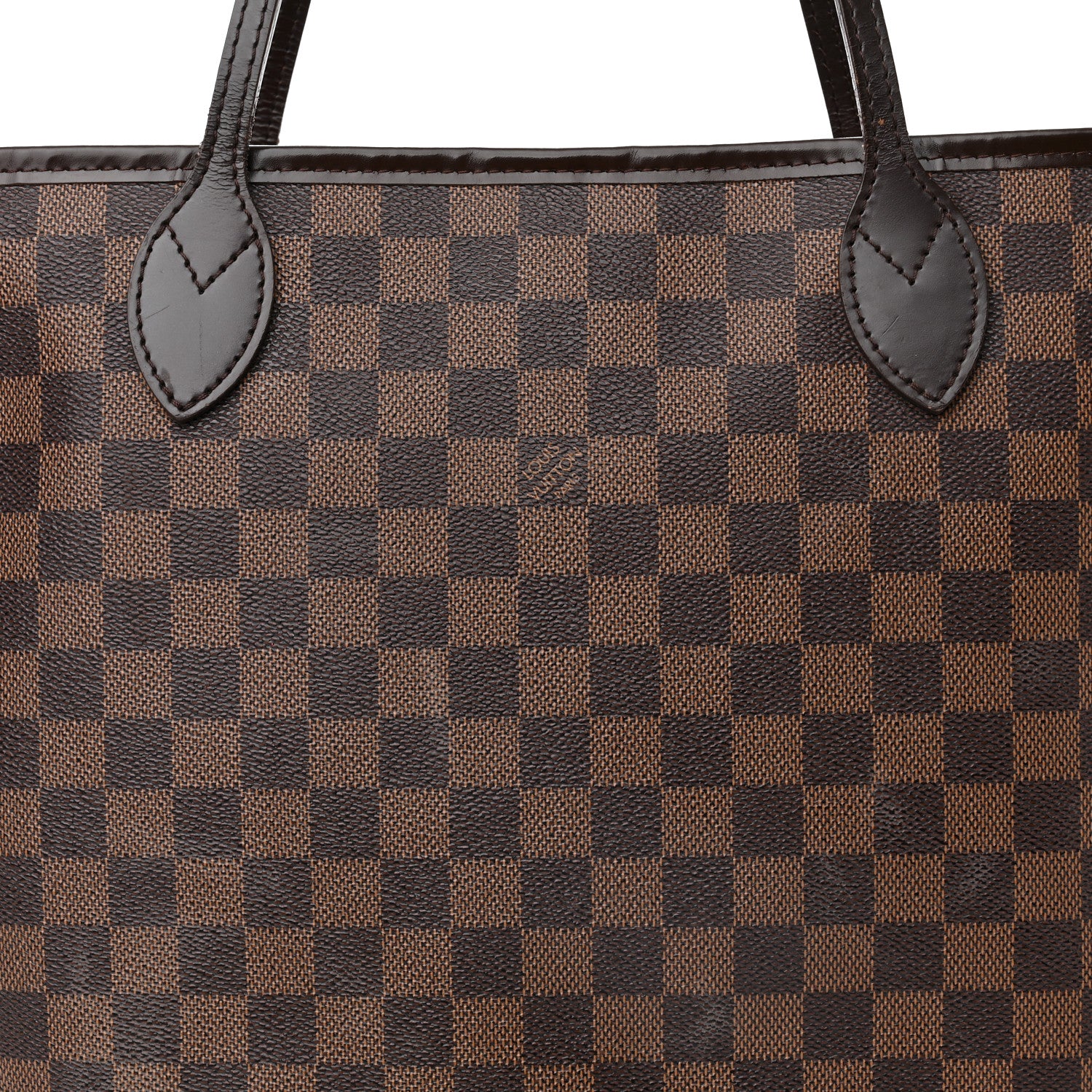 Louis Vuitton Damier Ebene Neverfull MM 8 of 16