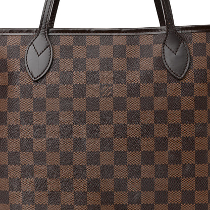 Louis Vuitton Damier Ebene Neverfull MM 8 of 16