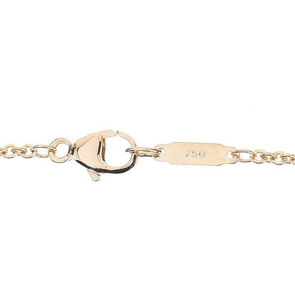 Tiffany 18K Yellow Gold 1837 Bar Pendant Necklace 7 of 8