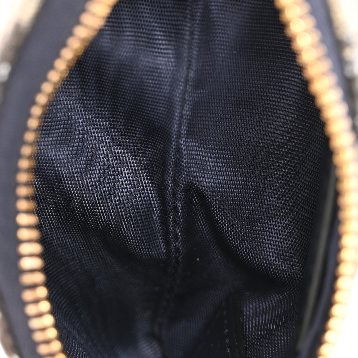 Oblique Key Case Blue