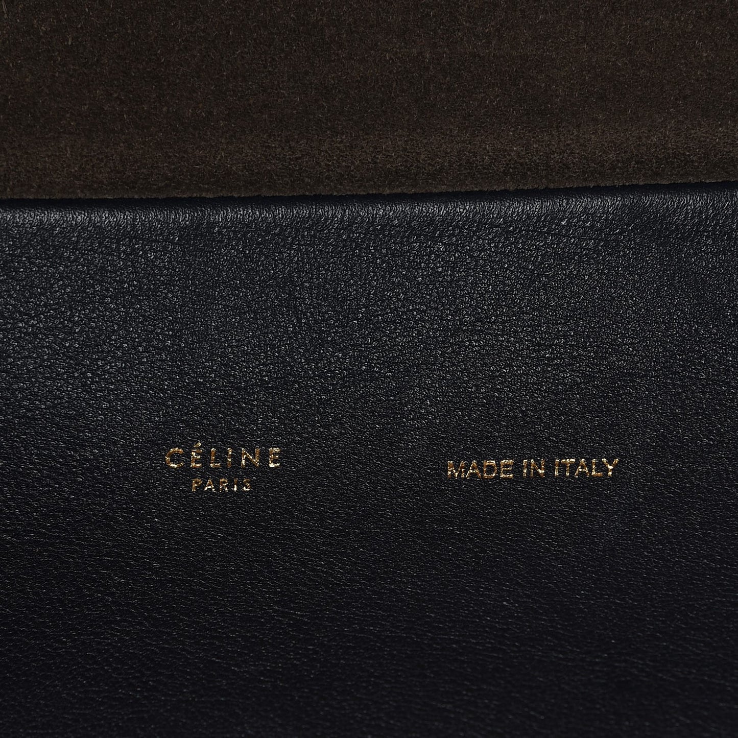 Calfskin Suede All Soft Shoulder Bag Amber