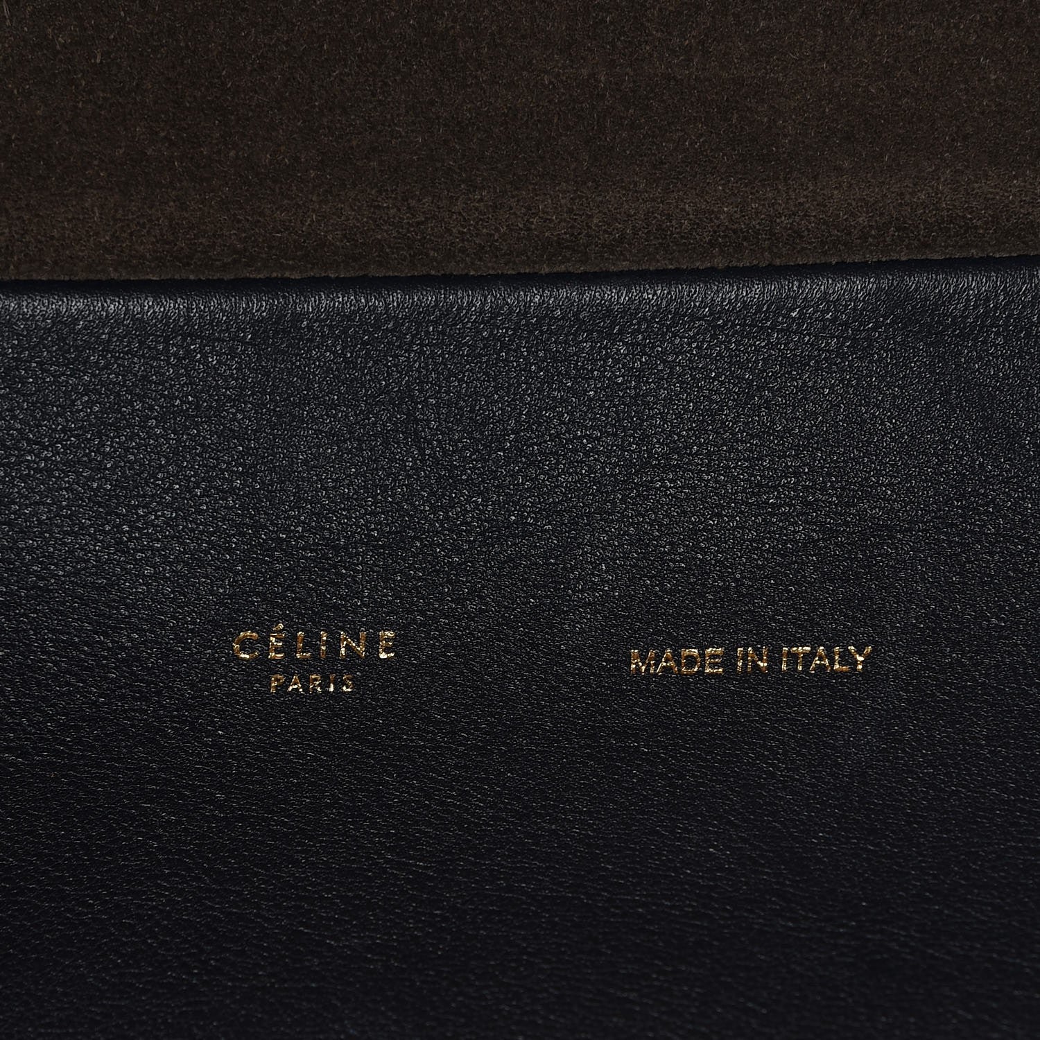 Celine Calfskin Suede All Soft Shoulder Bag Amber 6 of 19