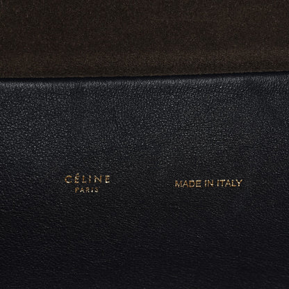Celine Calfskin Suede All Soft Shoulder Bag Amber 6 of 19