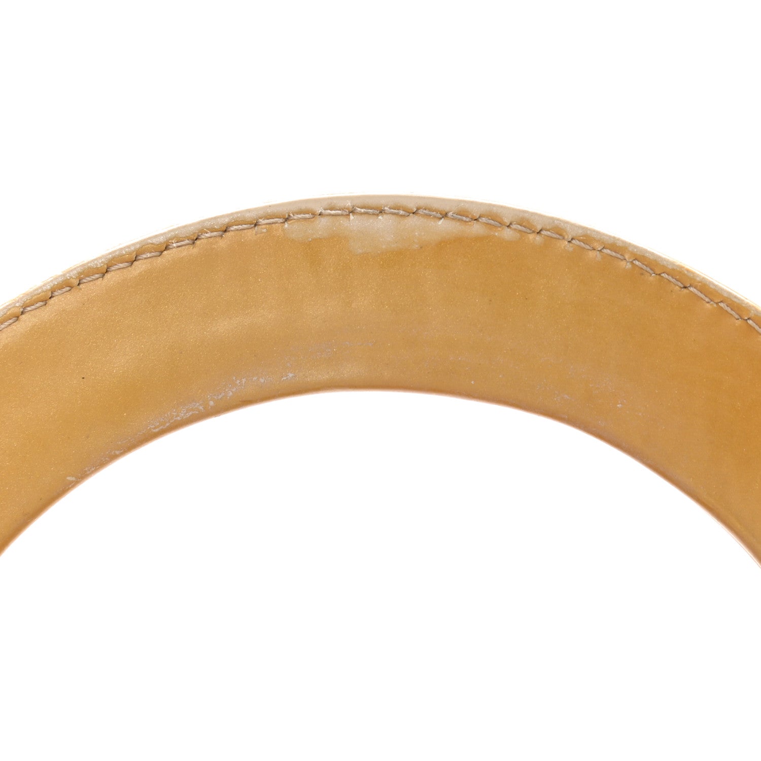 Christian Dior Patent Cannage Stitched Medium Lady Dior Dark Beige 15 of 23