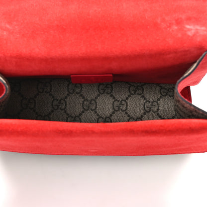 Gucci GG Supreme Monogram Mini Dionysus Shoulder Bag Hibiscus Red 5 of 14