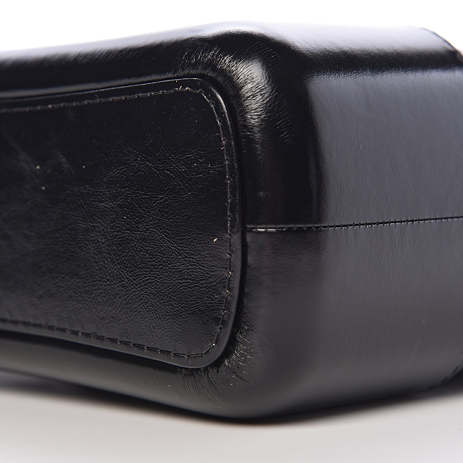 Chanel Aged Calfskin Quilted Medium Gabrielle Hobo Black 10 of 11