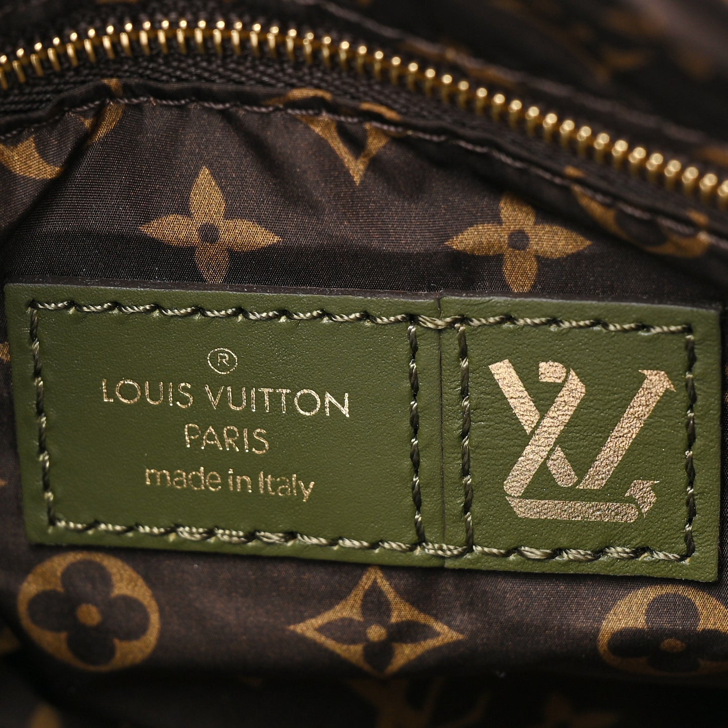 LOUIS VUITTON Econyl Mini Monogram Pillow Speedy Bandouliere 25 Khaki