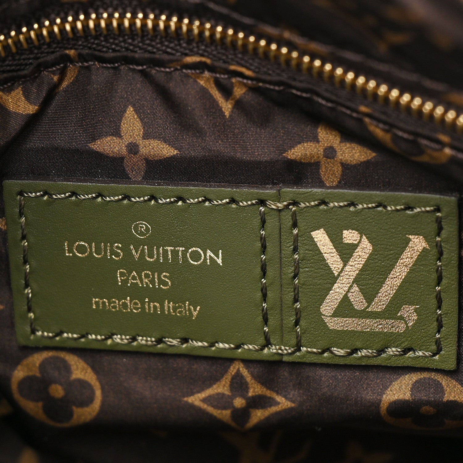 Louis Vuitton LOUIS VUITTON Econyl Mini Monogram Pillow Speedy Bandouliere 25 Khaki 6 of 9