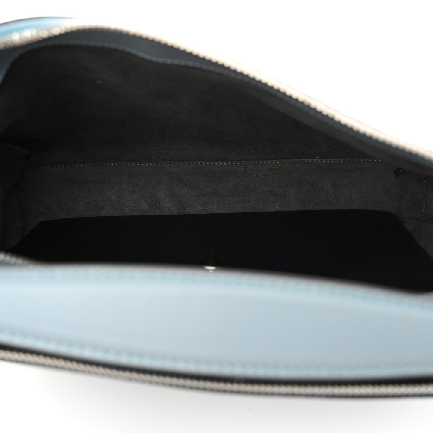 Vitello Baltico Dolce DotCom Satchel Blue