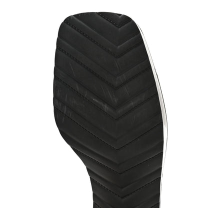 Gucci Rubber Gucci Logo Womens Platform 20/60mm Slide Sandals 41 Black 9 of 13