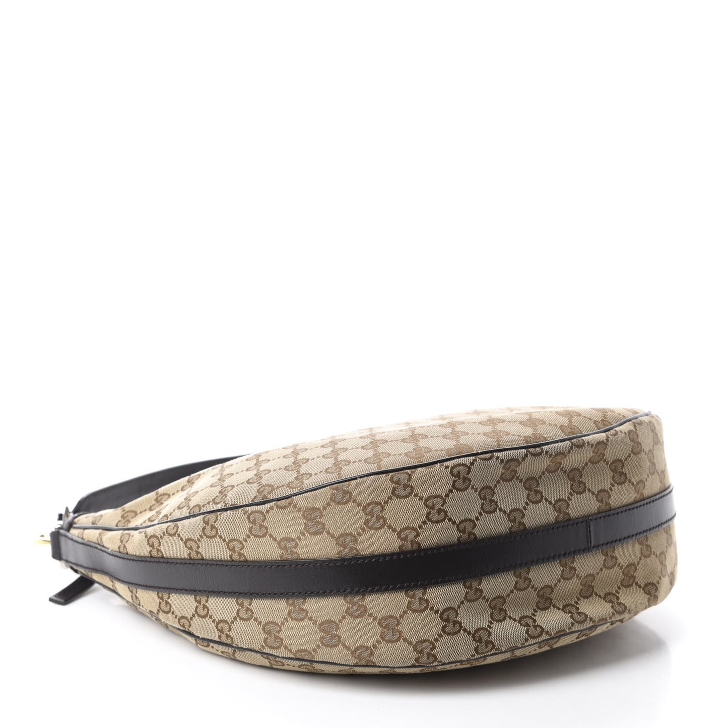 Monogram Medium GG Twins Hobo Dark Brown