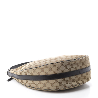 Gucci Monogram Medium GG Twins Hobo Dark Brown 4 of 13