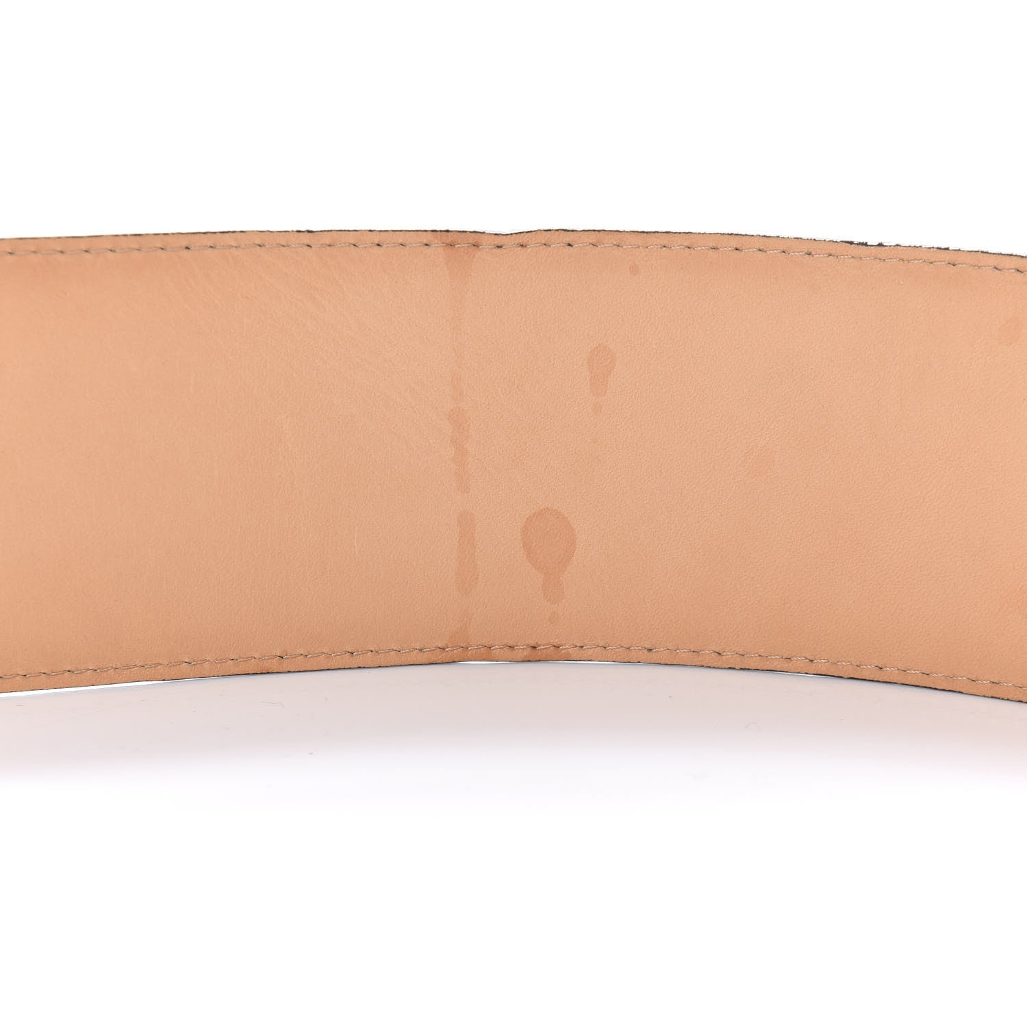 Louis Vuitton Patent LV Facettes Belt 85 34 Amarante 4 of 9