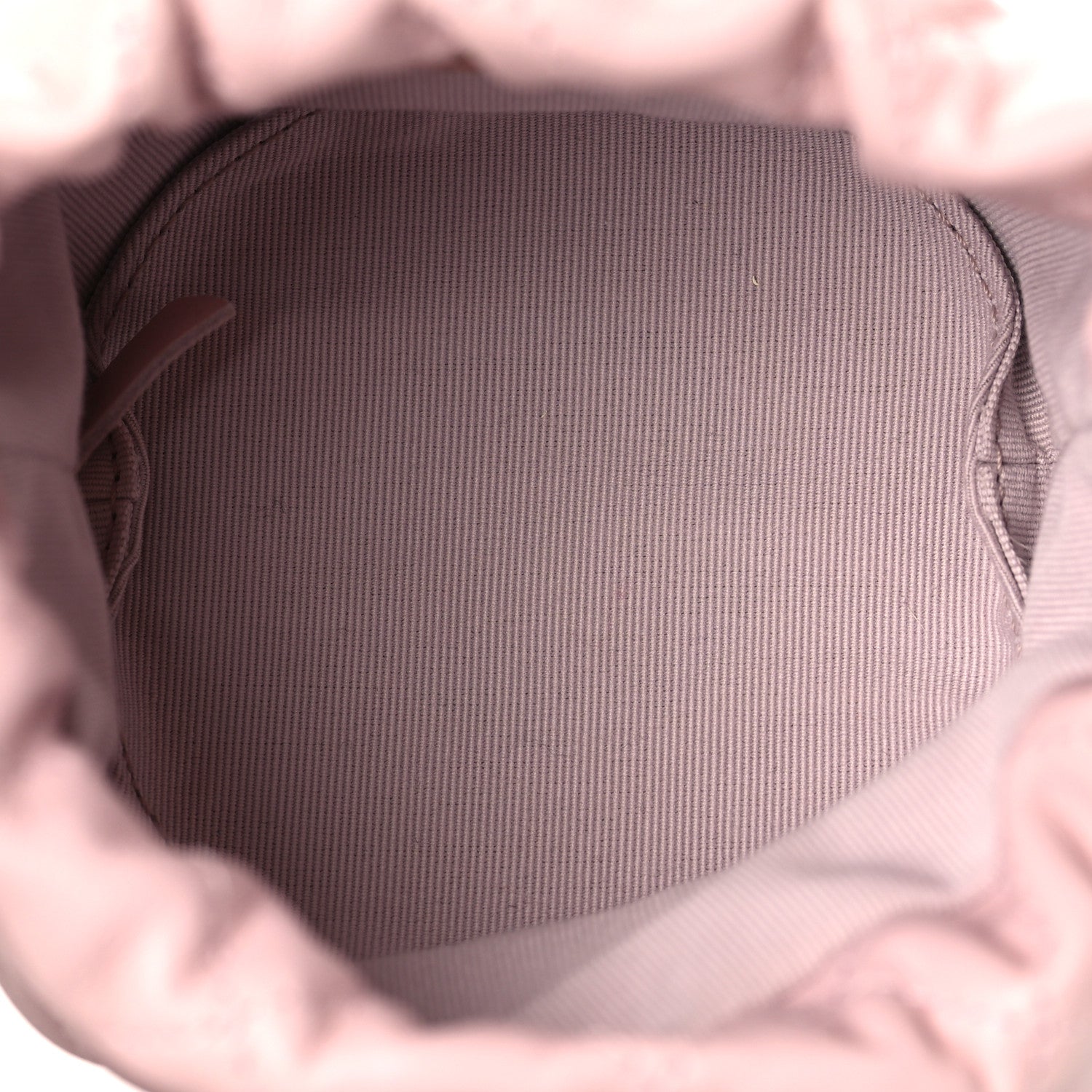 Chanel Calfskin Quilted Pearl Mini About Pearls Drawstring Bucket Light Pink 5 of 9
