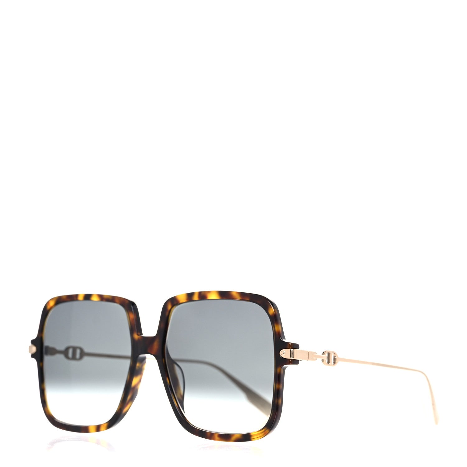 Christian Dior DiorLink 1 Sunglasses Tortoise 1 of 9