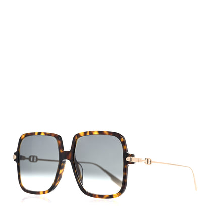 Christian Dior DiorLink 1 Sunglasses Tortoise 1 of 9