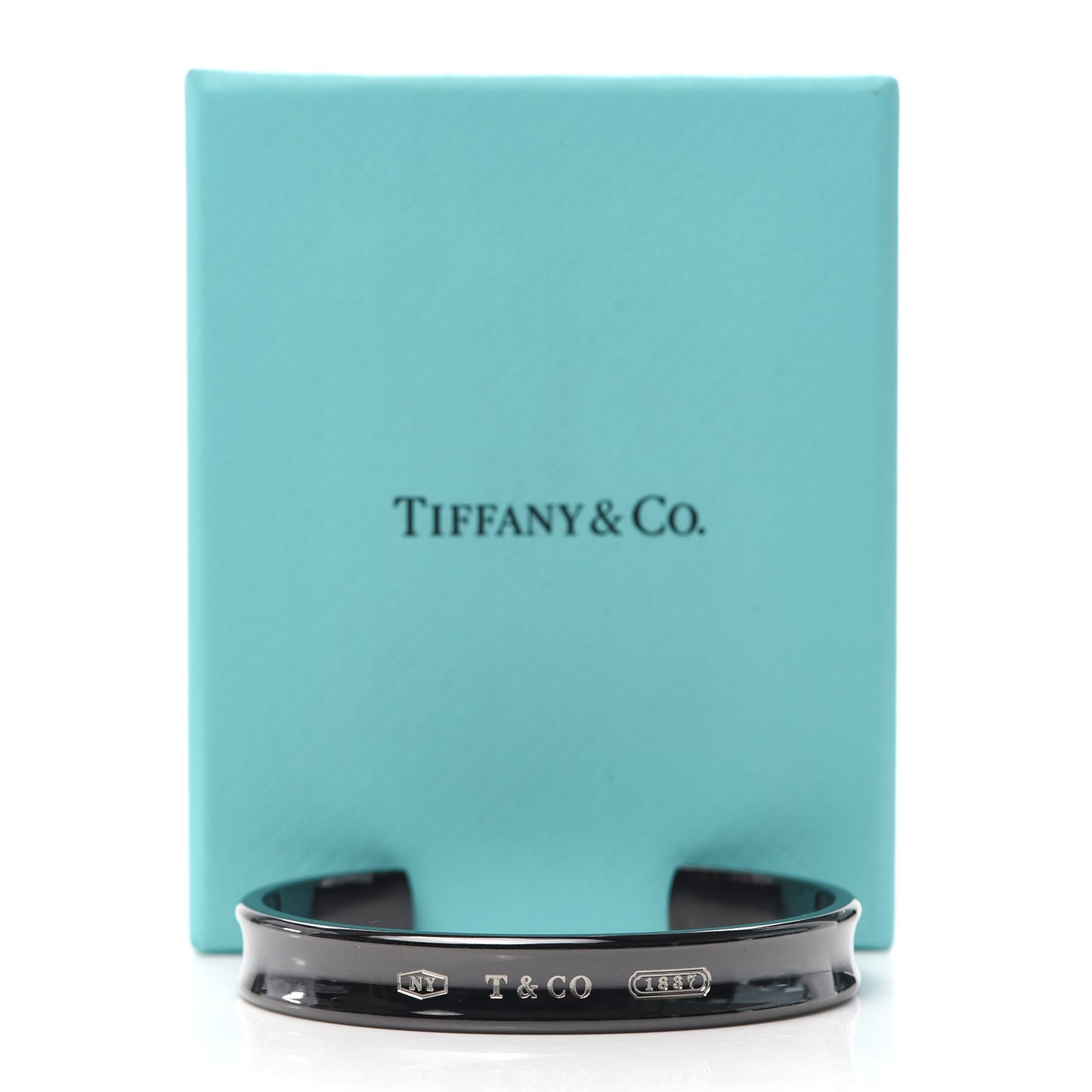 Titanium 1837 Cuff Bracelet