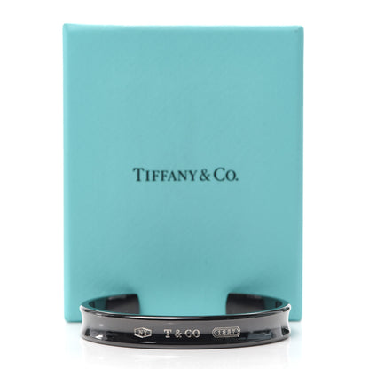 Tiffany Titanium 1837 Cuff Bracelet 5 of 5